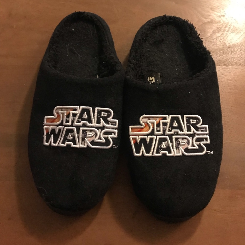 Men’s Star Wars Slippers last chance sale